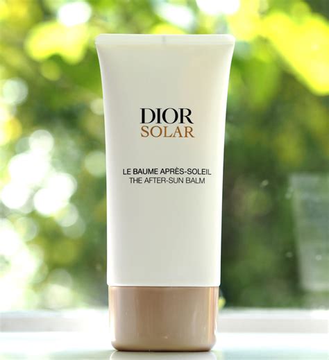 Dior sun protection products